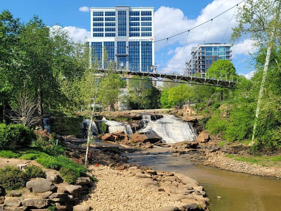 Cozy Swamp Rabbit - Sans Souci Greenville Furman Exterior foto